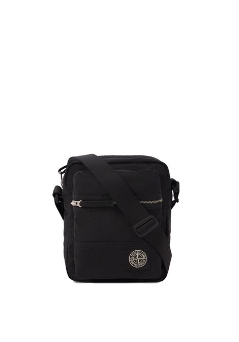 pouch man black STONE ISLAND | K2S15 9200015 S0251V0029